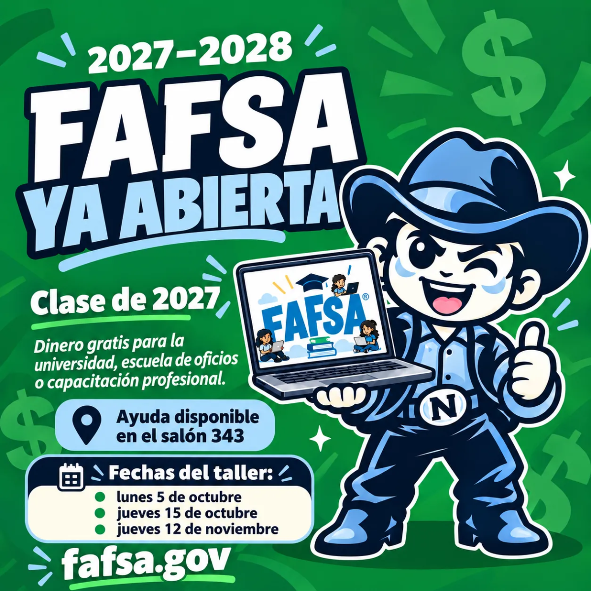FAFSA Flyer
