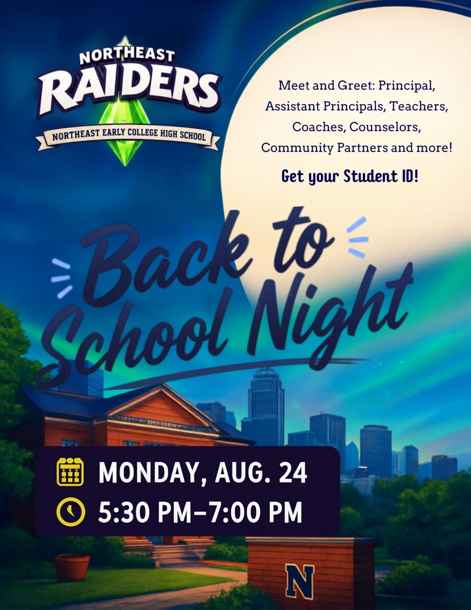 back to school night flyer