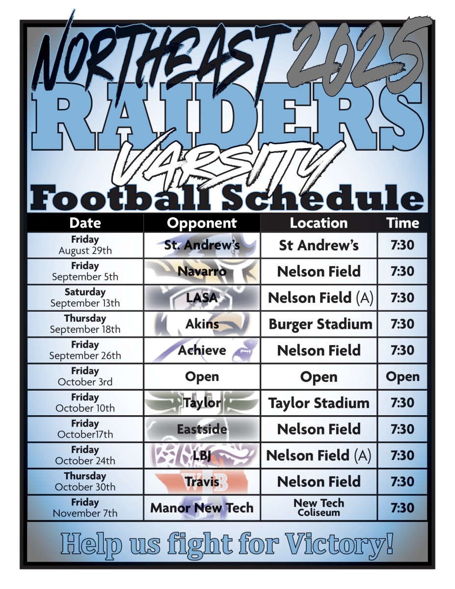 Varsity Schedule
