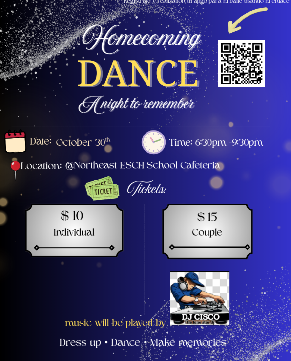 homecoming flyer