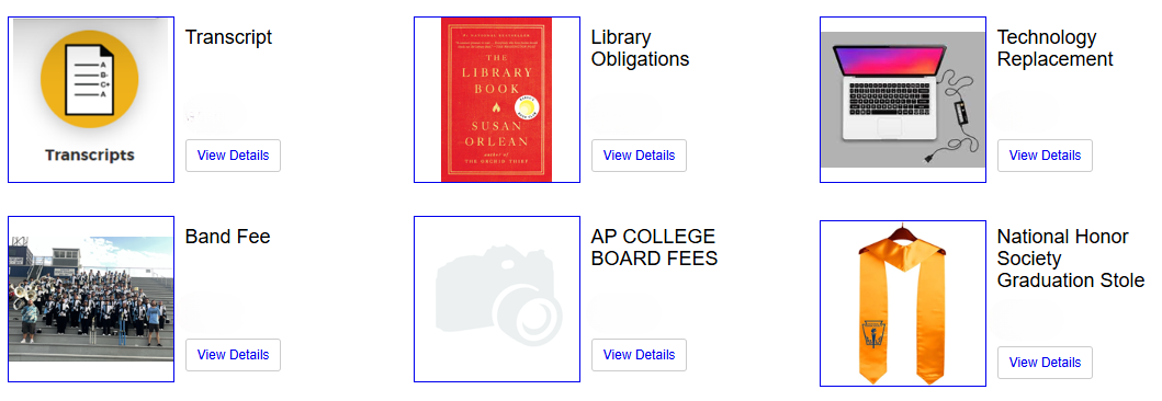 School Store options