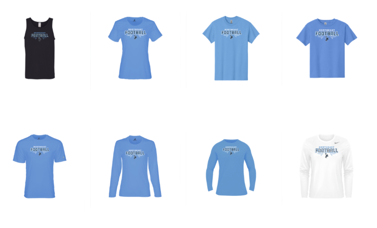Shirt options