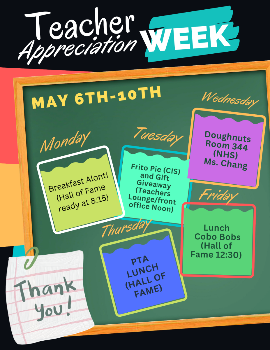 teacher appreciation